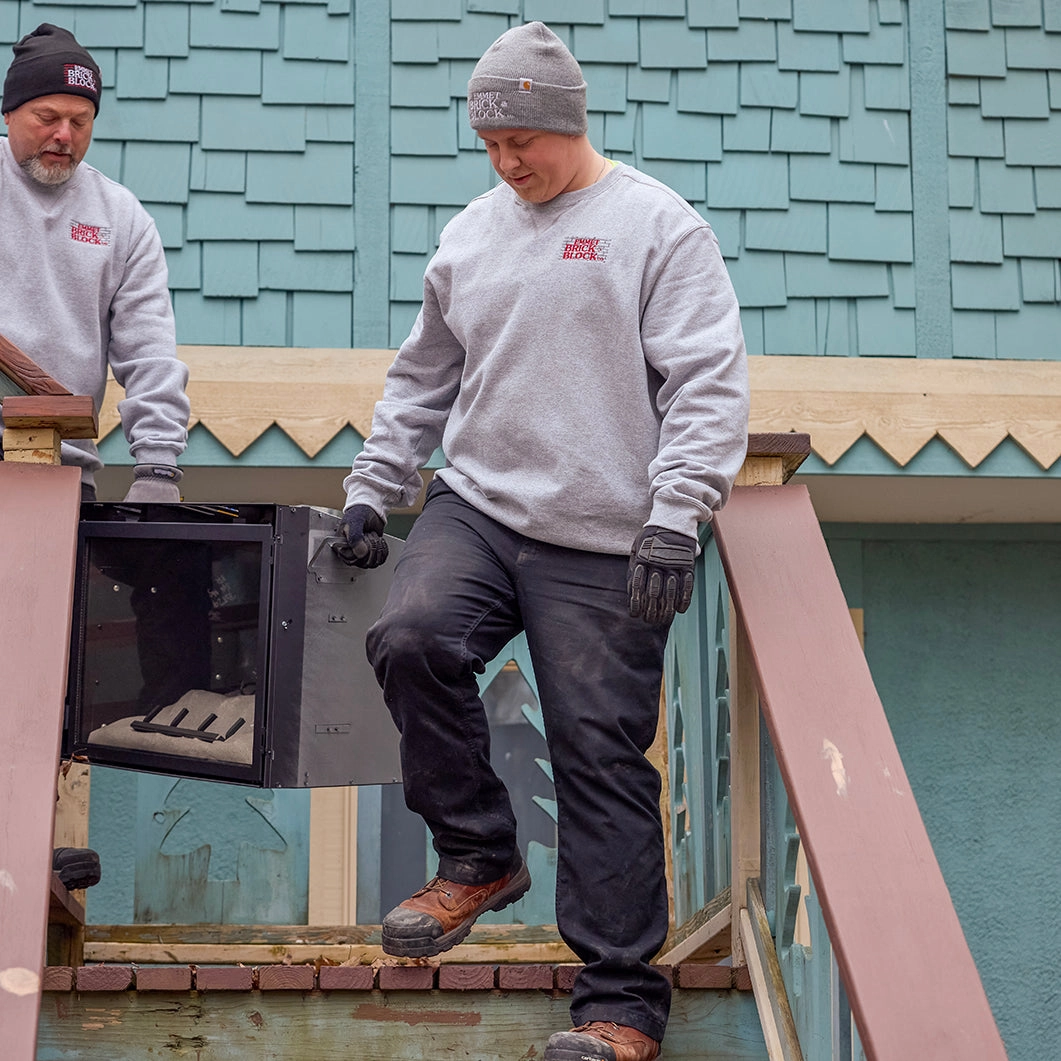 Travel Fit Relaxed Straight Rigby Dungaree -Mens