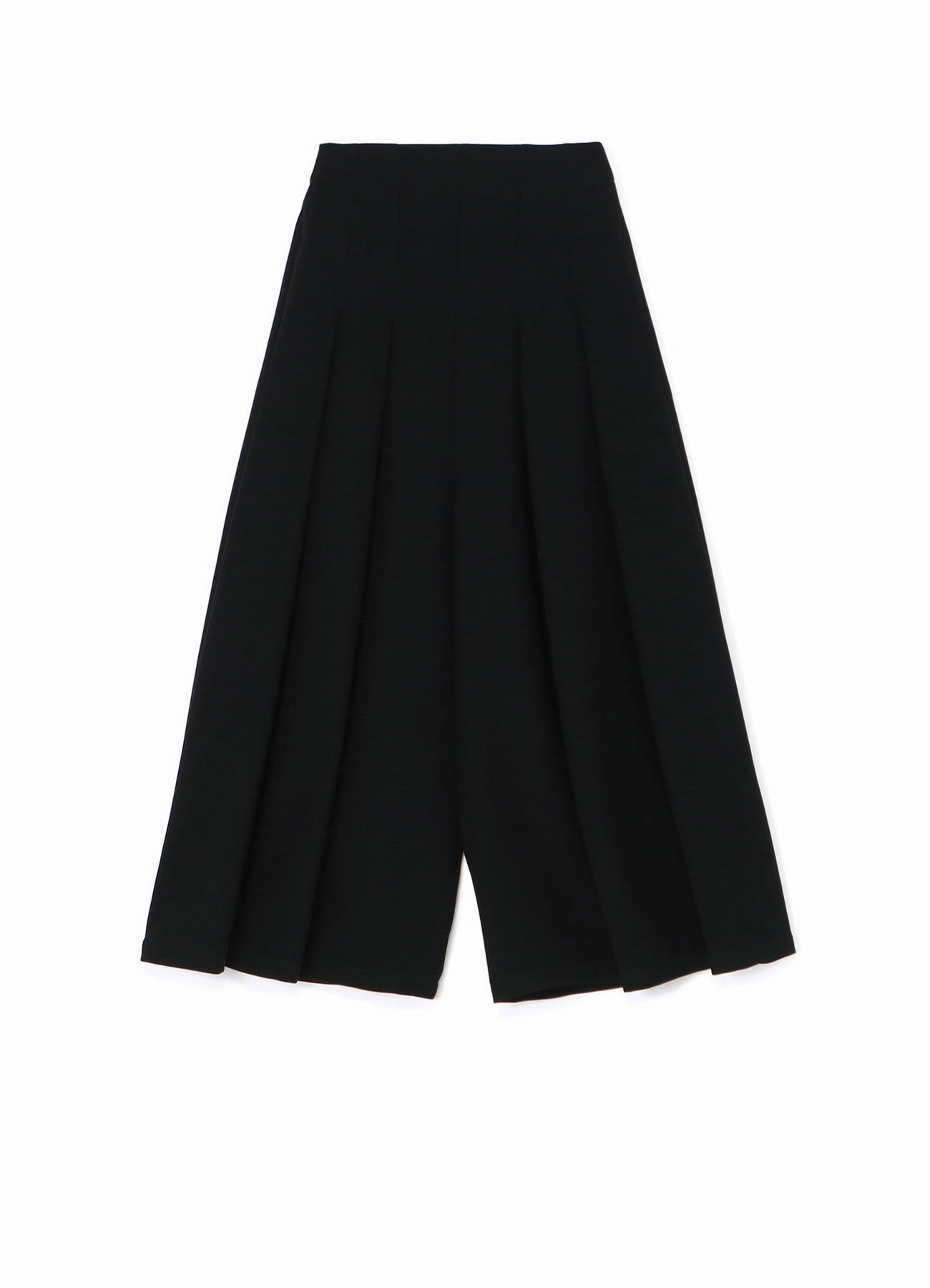 DOUBLE SATIN TACK FLARE PANTS Easy Fit Movement Comfort