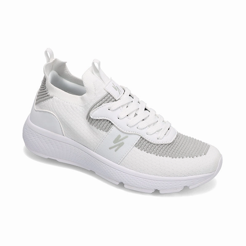 Women's Reign White/Grey/White Tensile Lacing