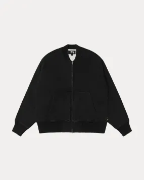 Leisure Look Simple Trend THERMAL LINED FLEECE ZIP