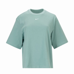 Essential Boxy Tee - Womens Chic Style Relax Style Trend