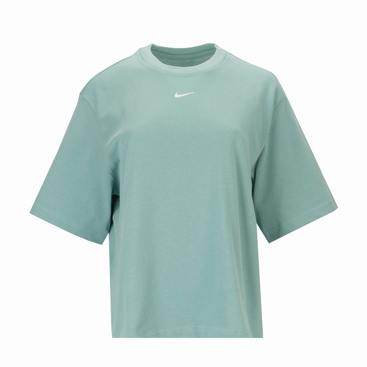 Essential Boxy Tee - Womens Chic Style Relax Style Trend