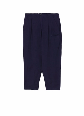 CELLULOSE VIYELLA PANTS WITH SIDE TUCK Freedom Motion Comfort Fit