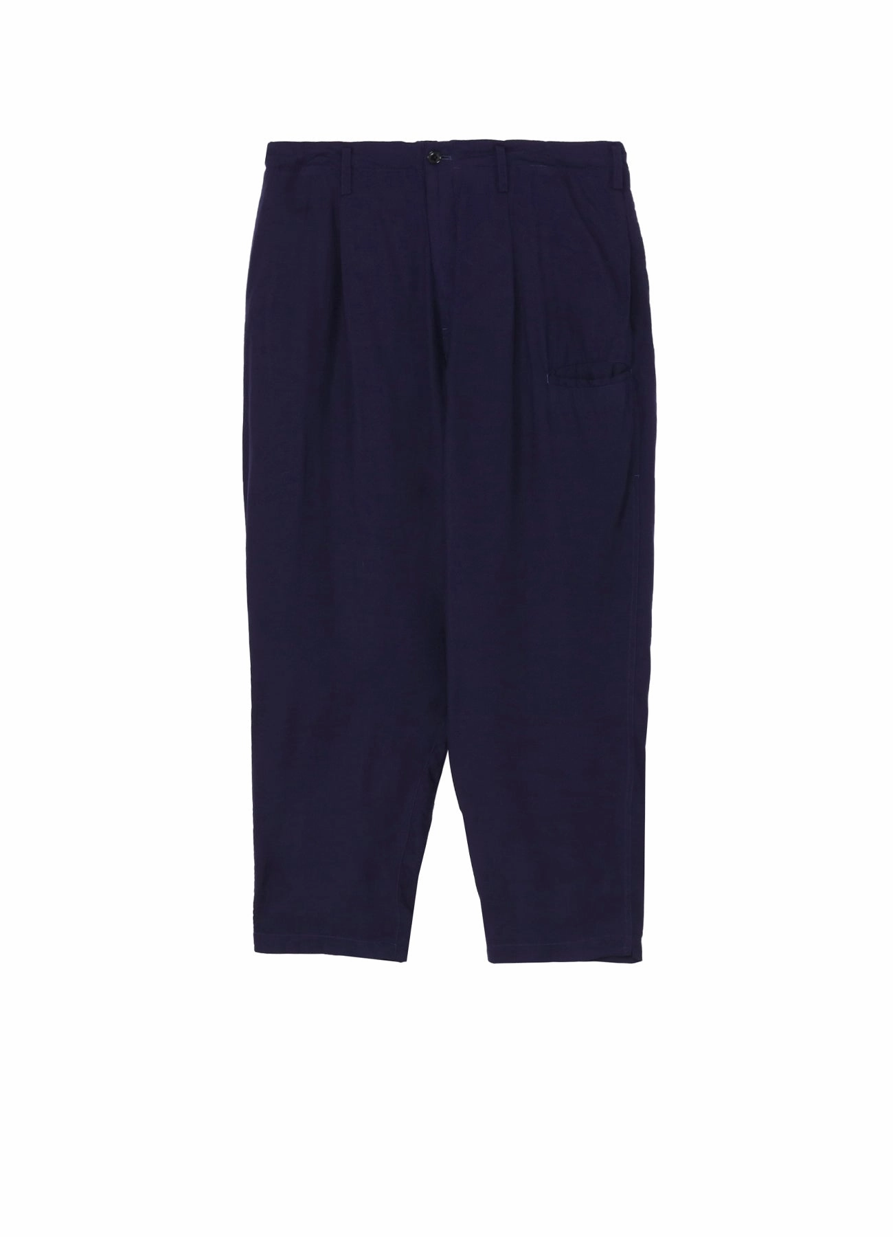 CELLULOSE VIYELLA PANTS WITH SIDE TUCK Freedom Motion Comfort Fit