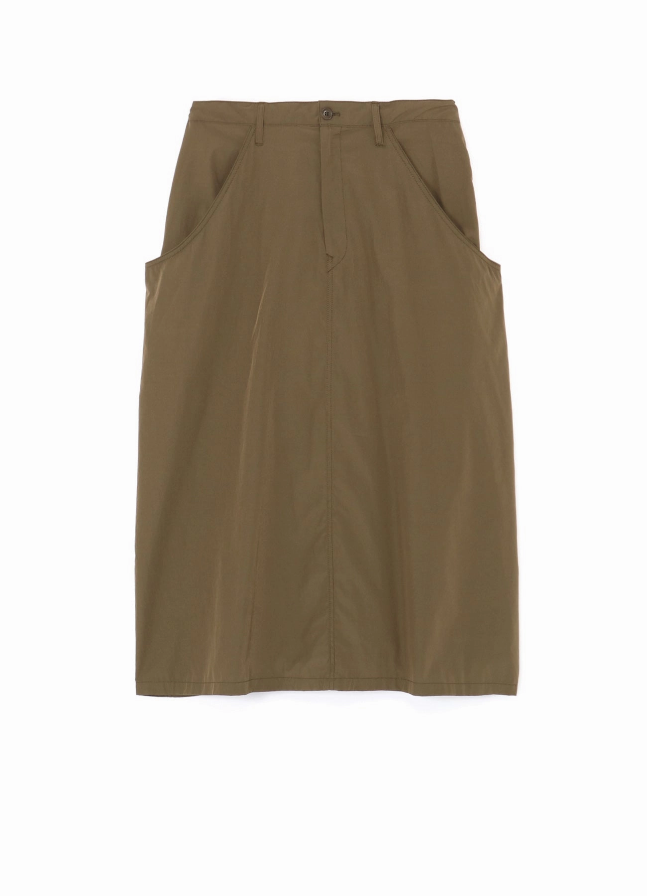 PLEATED SKIRT WITH JUMBO POCKETS All Gender Fit Elastic Fit