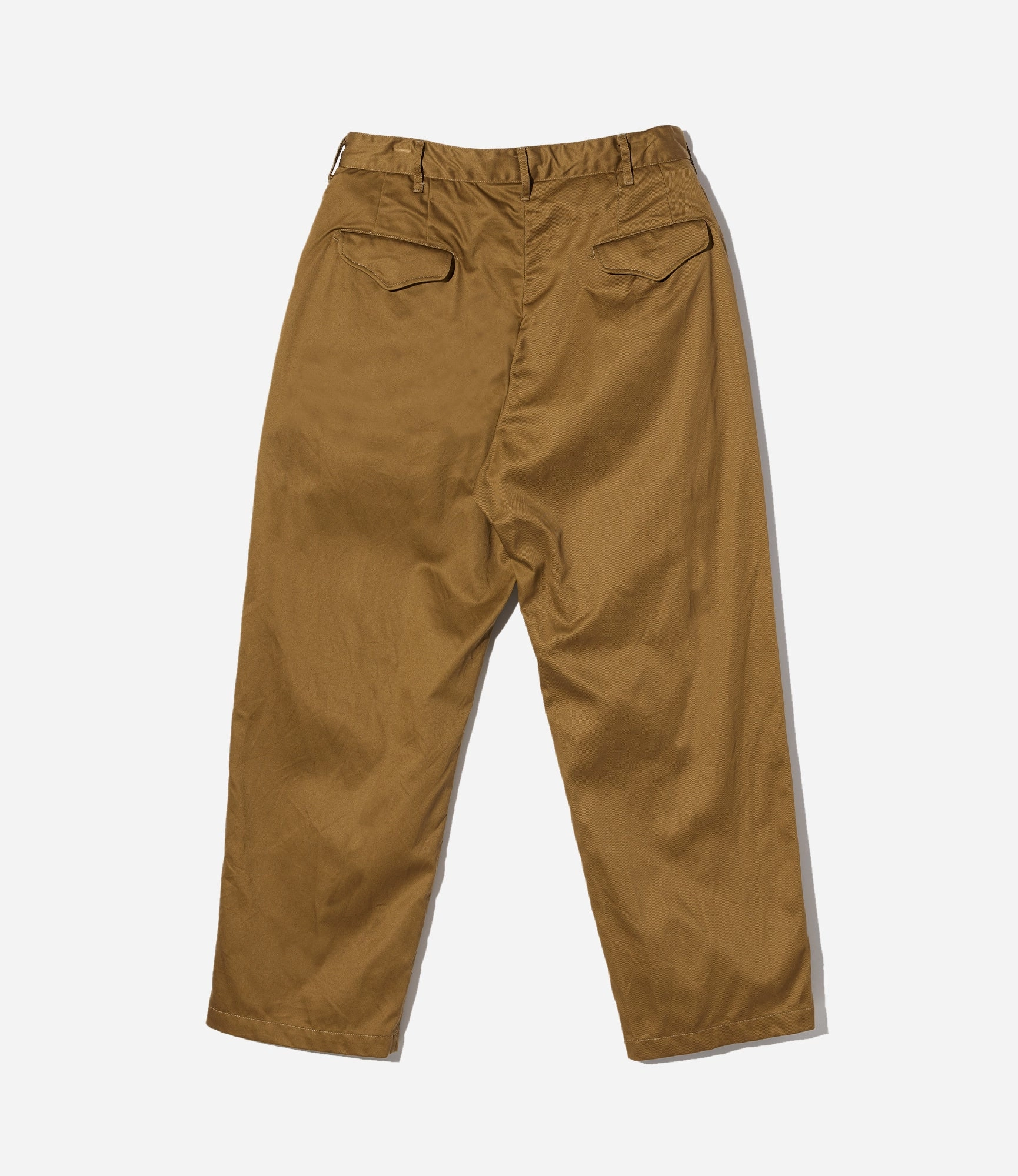 Officer Pant ?C Camel High Count Heavy Twill Flexible Durability