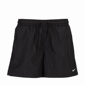 Essential Woven Short - Womens MeshVentilation Leather Look