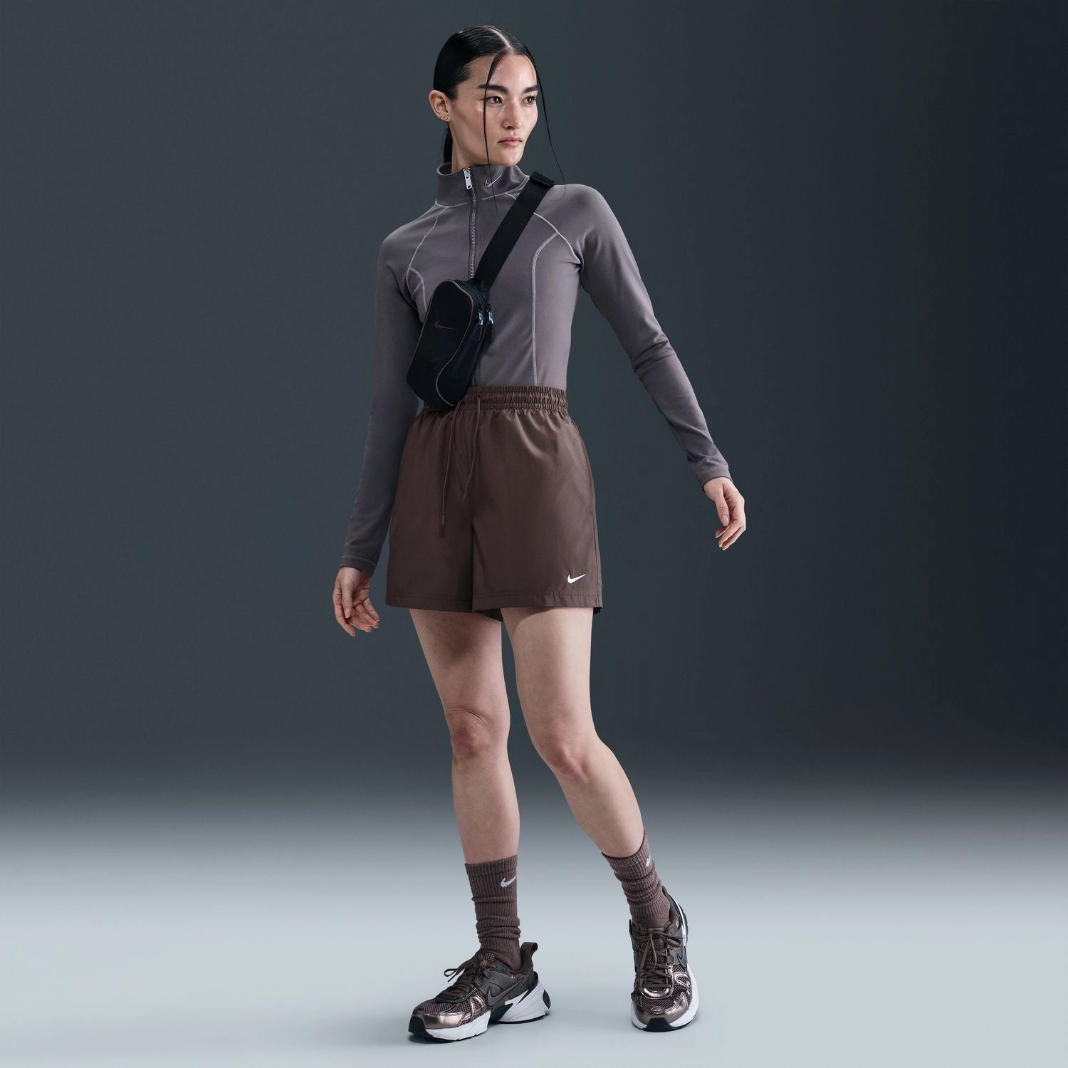 Crisp Texture Beach essential Essential Woven Short - Womens