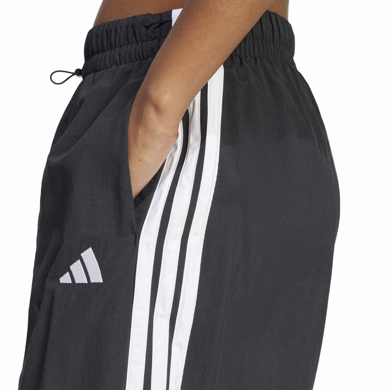 Stay Active Essentials 3-Stripe Parachute Pant - Womens