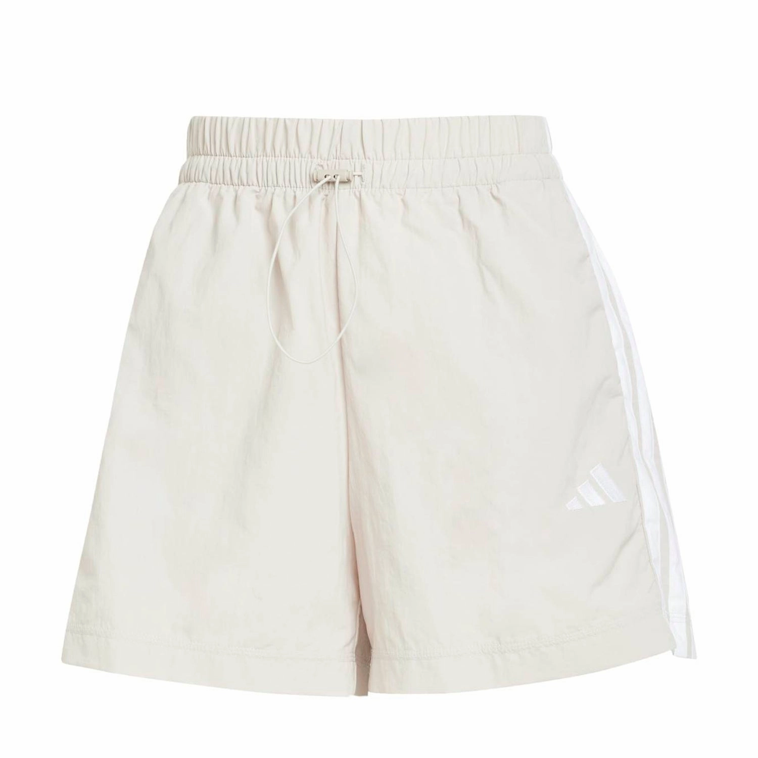 Snag Free Zipper formal shorts Essentials 3-Stripe Woven Short - Womens