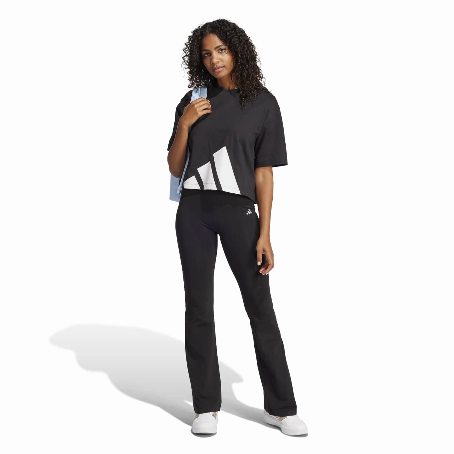 Essentials Big Logo Tee - Womens skinny but not tight