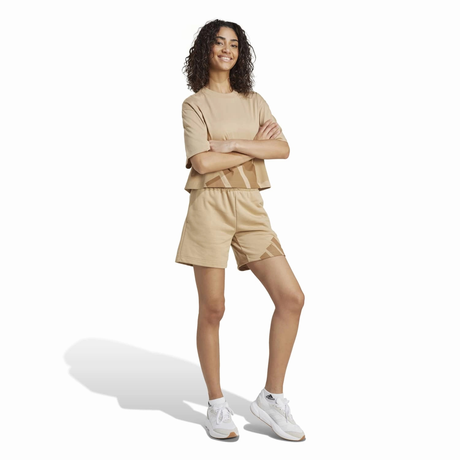 Essentials Big Logo Tee - Womens Trendy Apparel