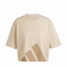 Chic Wear Essentials Big Logo Tee - Womens