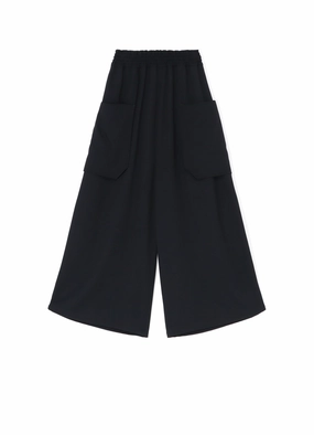 W/GABARDINE DRAPE POCKET RT Chill Mode Comfort Fit Wear