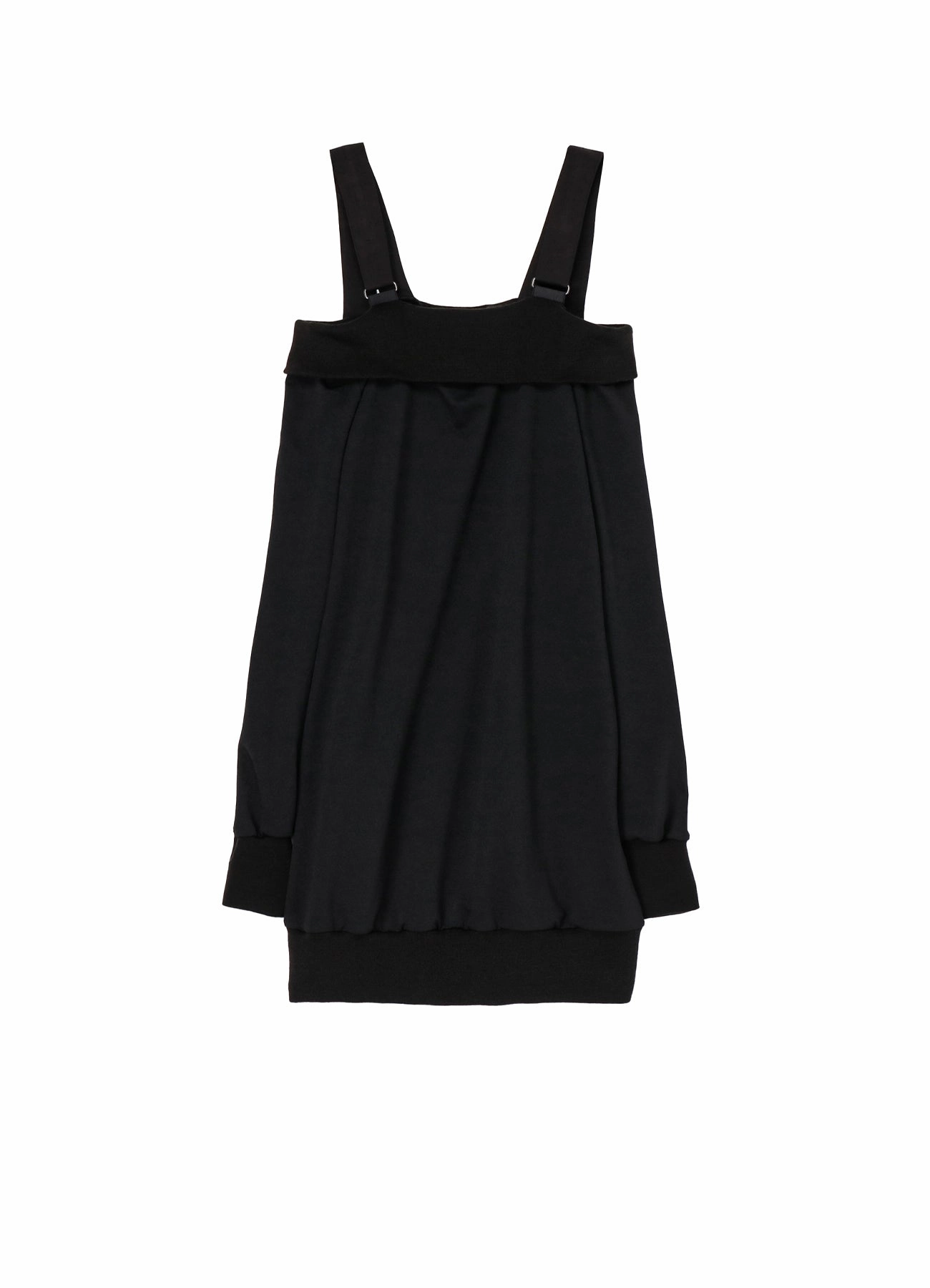 Timeless Style Wear Casual Look PE JERSEY R-OFF SHOULDER DRESS