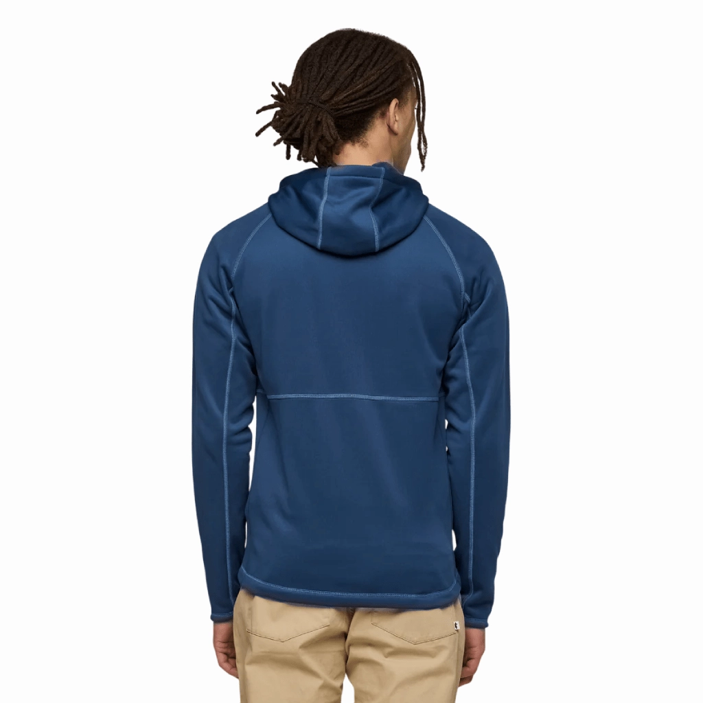 Cotopaxi Tempa Fleece Jacket Men Collar design minimizes pressure around the ankle Quick Motion