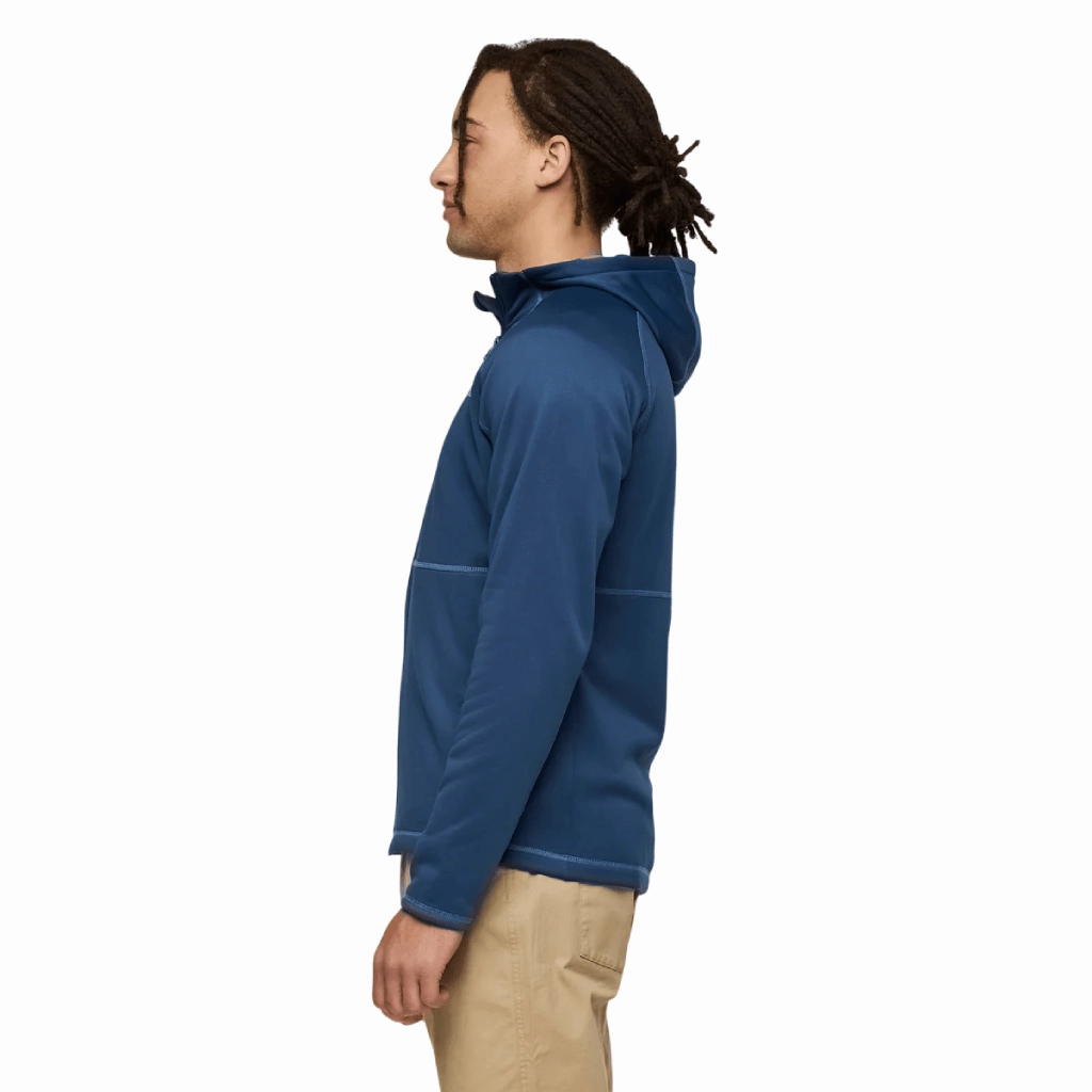 Cotopaxi Tempa Fleece Jacket Men Impact zones correspond with anatomical foot structure