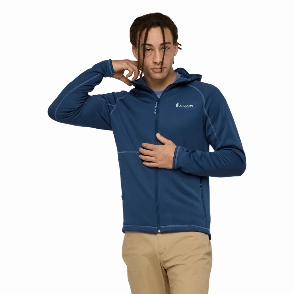 Stretch Material Cotopaxi Tempa Fleece Jacket Men