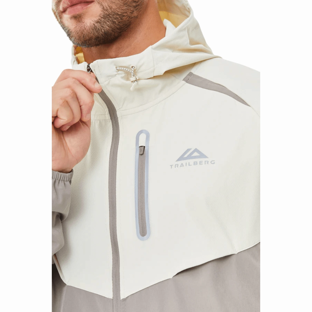 Trailberg Cloud AW25 Hood Jacket Men Heel pads reduce shock from vertical impact