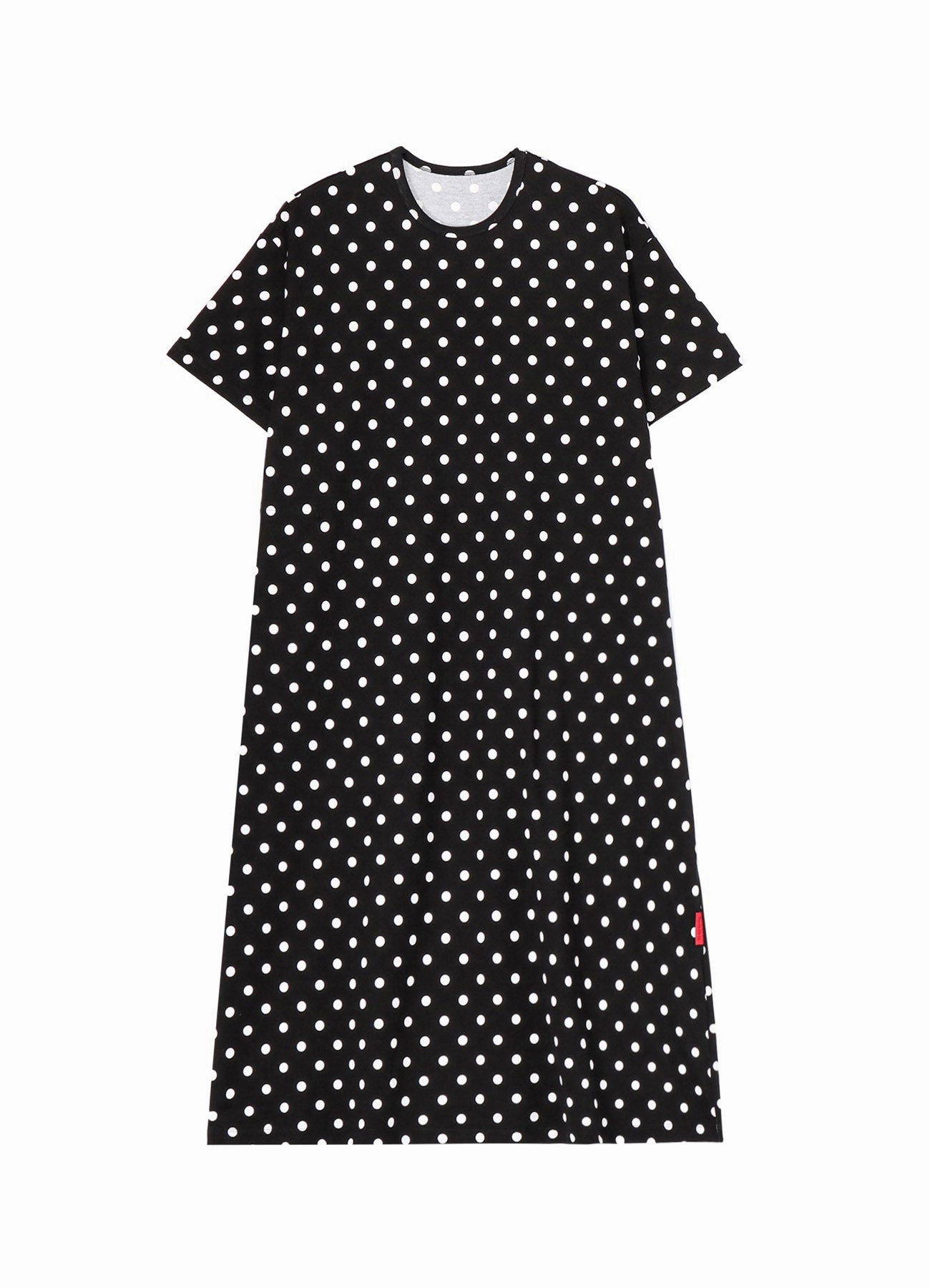 Soft Vibes Casual Elegance COTTON JERSEY DOT PRINT SLEEPER
