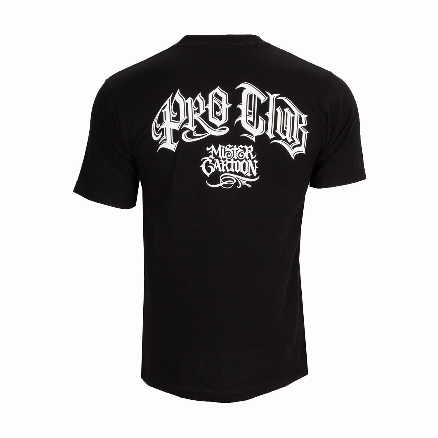 Mister Cartoon Chained Tee -Mens Casual Elegance