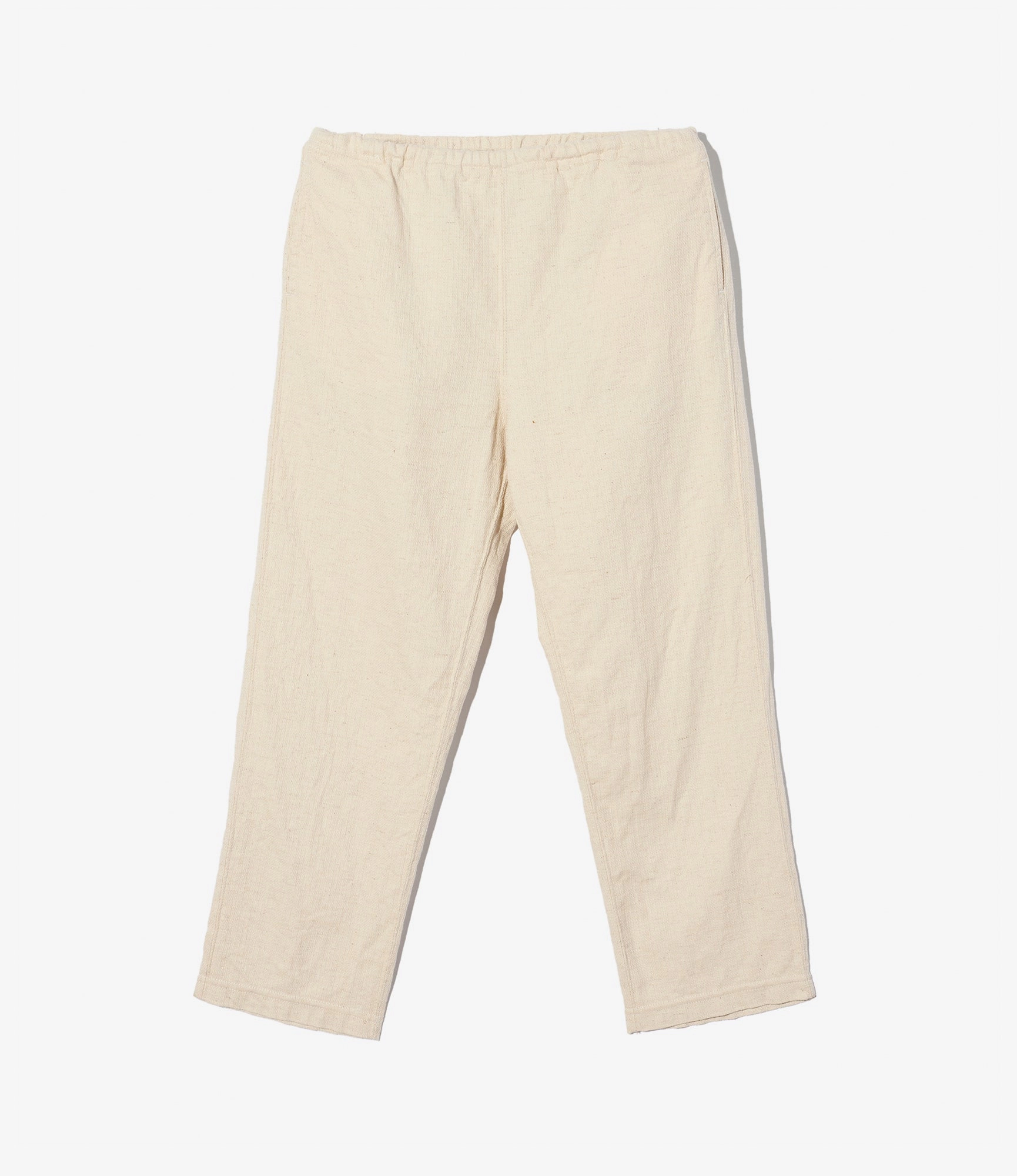 Seamless Waist Technology STK Pant ?C?White Eyelet Embroidered Rayon