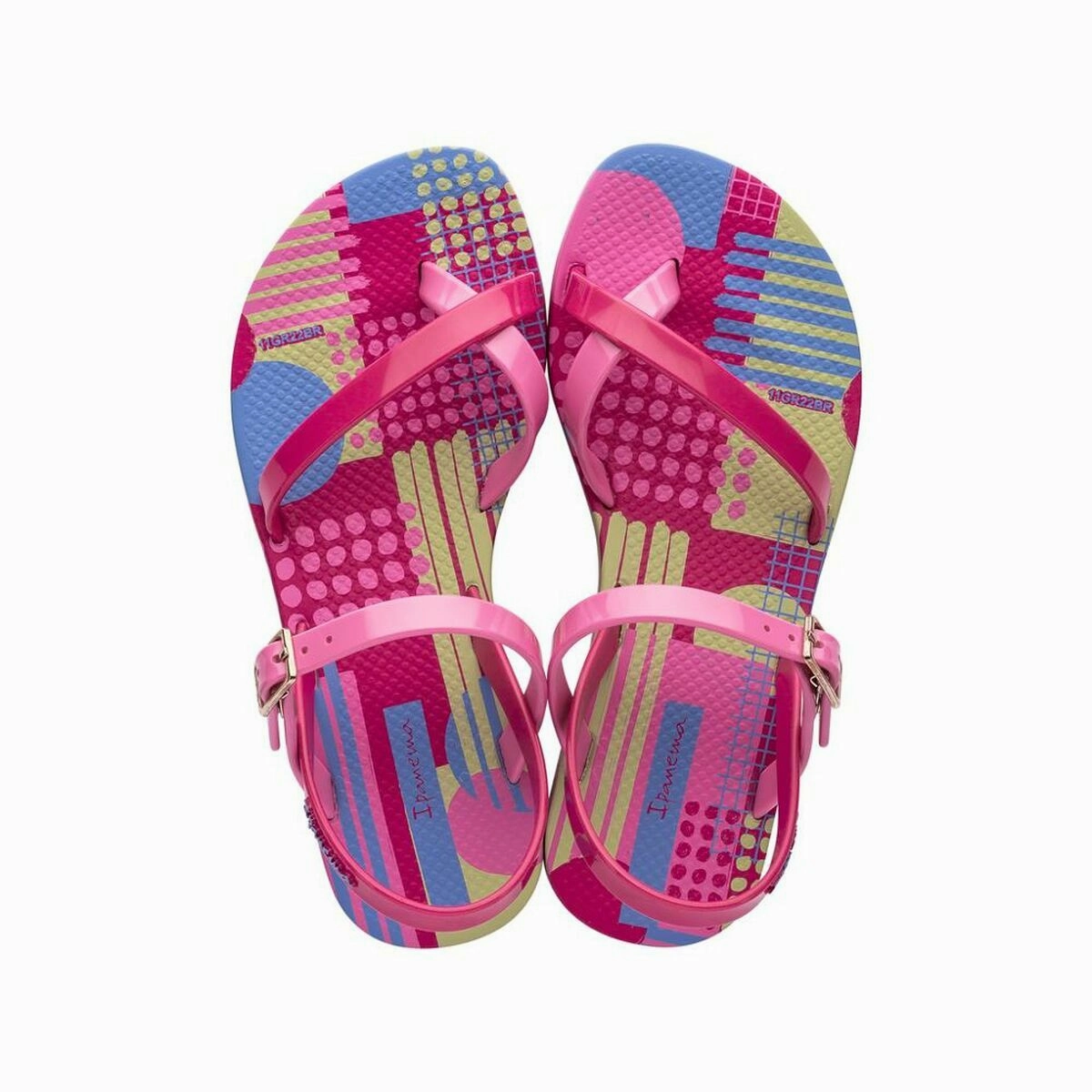 Breathability Enhancement Flip Flops for Children Ipanema SAND IX 83335 AH731 Pink