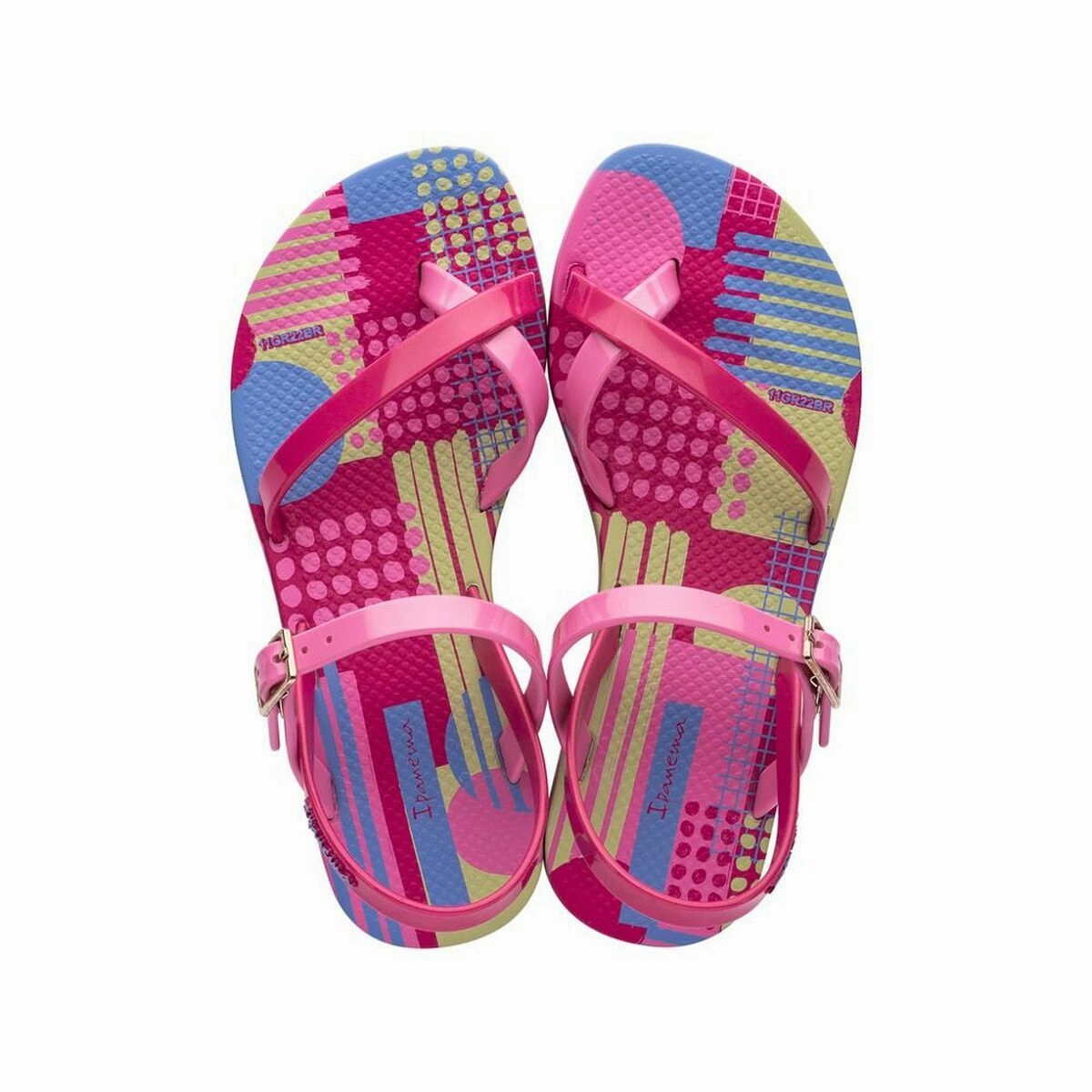Flip Flops for Children Ipanema SAND IX 83335 AH731 Pink Functional Design