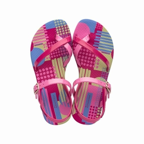 Flip Flops for Children Ipanema SAND IX 83335 AH731 Pink Functional Design