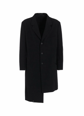 WOOL GABARDINE 6 ZIPS JACKET Recommend