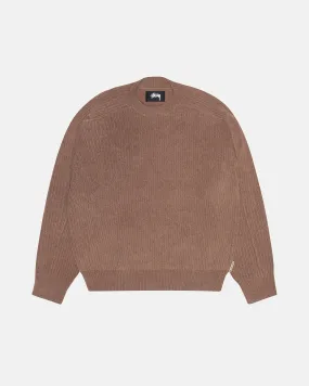 EXPOSED SEAM SWEATER Tencel Blend Material