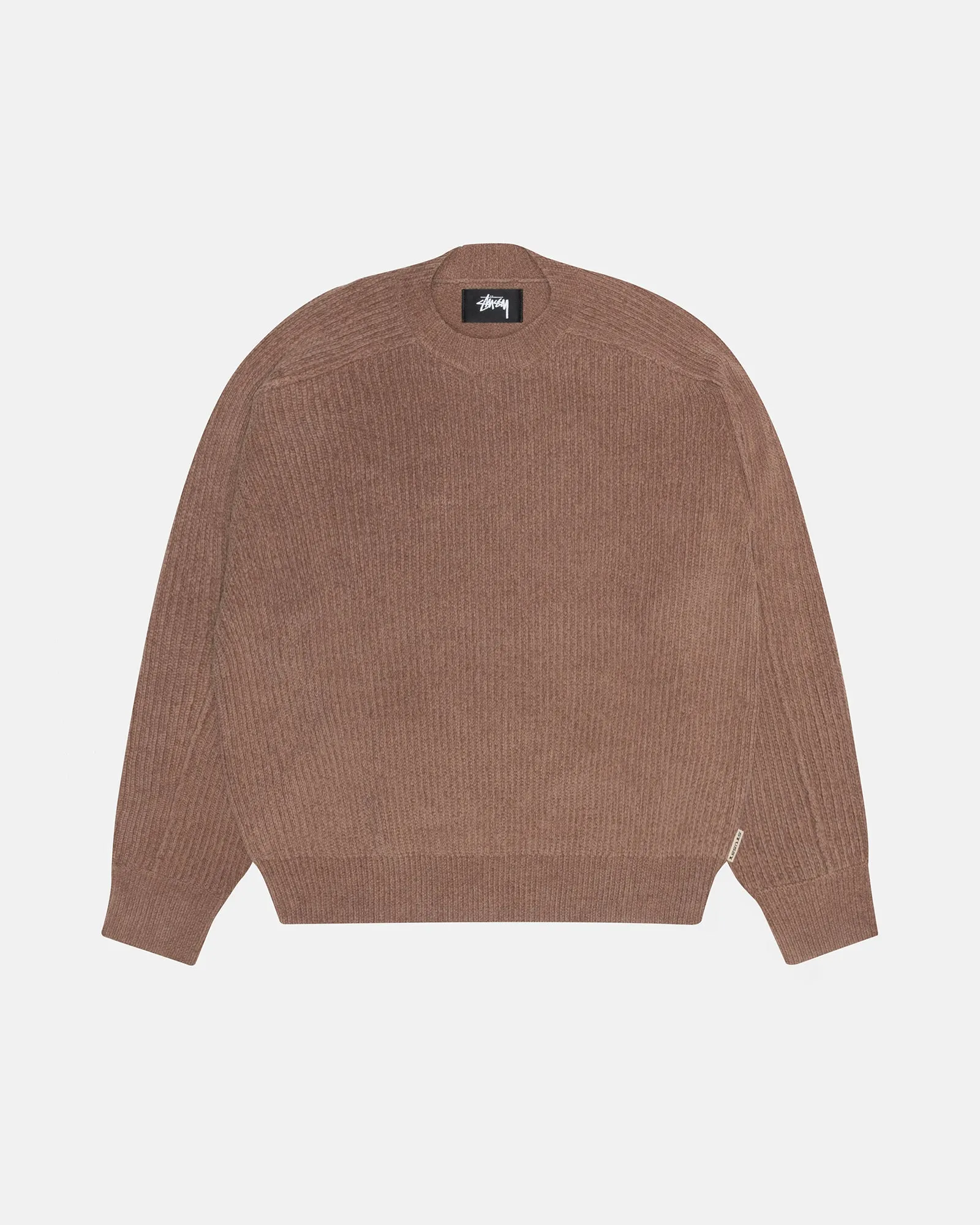 EXPOSED SEAM SWEATER Tencel Blend Material