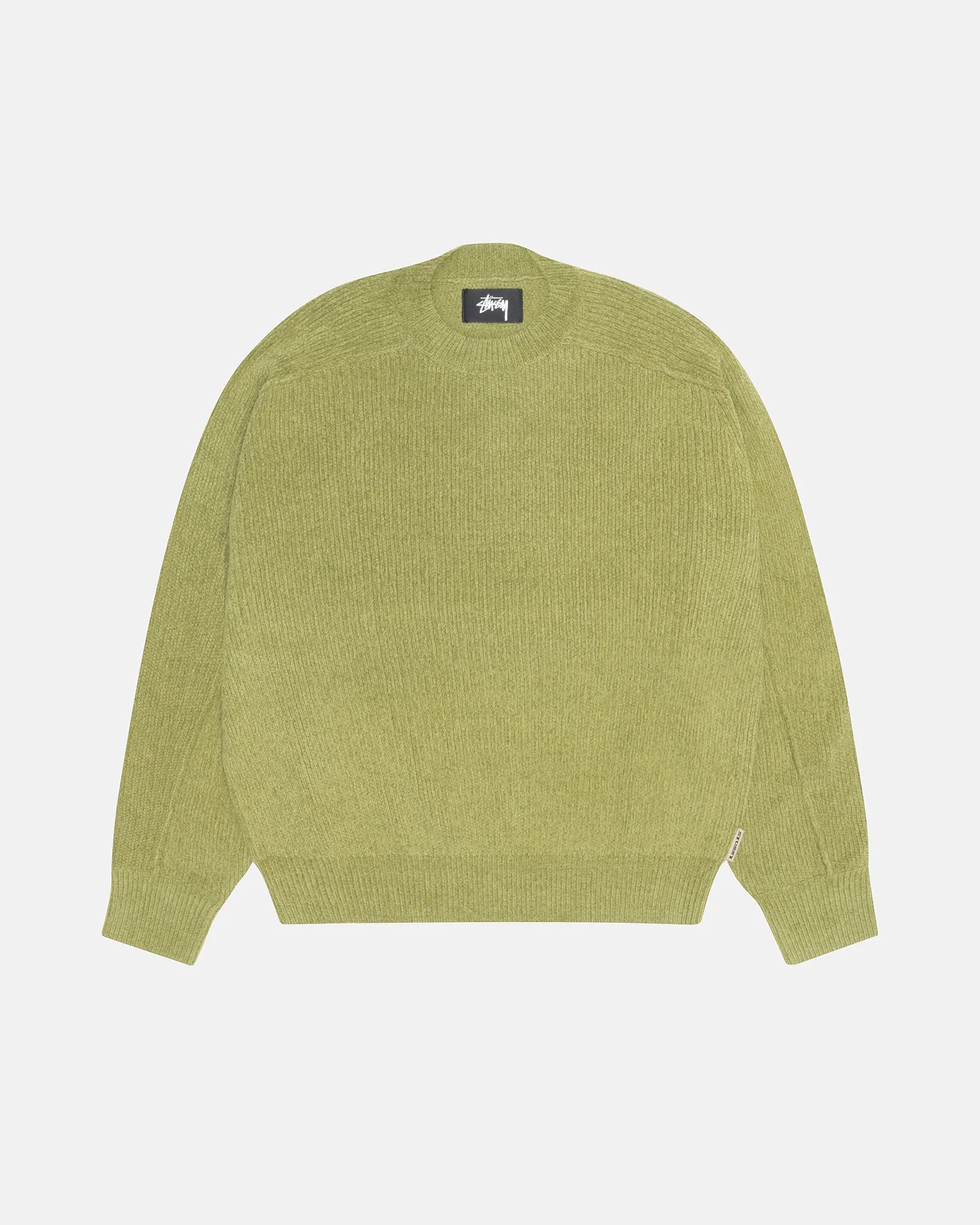 MultiPly Yarn Construction Polished Edge EXPOSED SEAM SWEATER