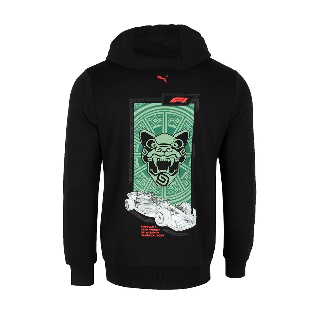 Extended Back Length Weekend Wear F1 Mexico Hoody - Mens