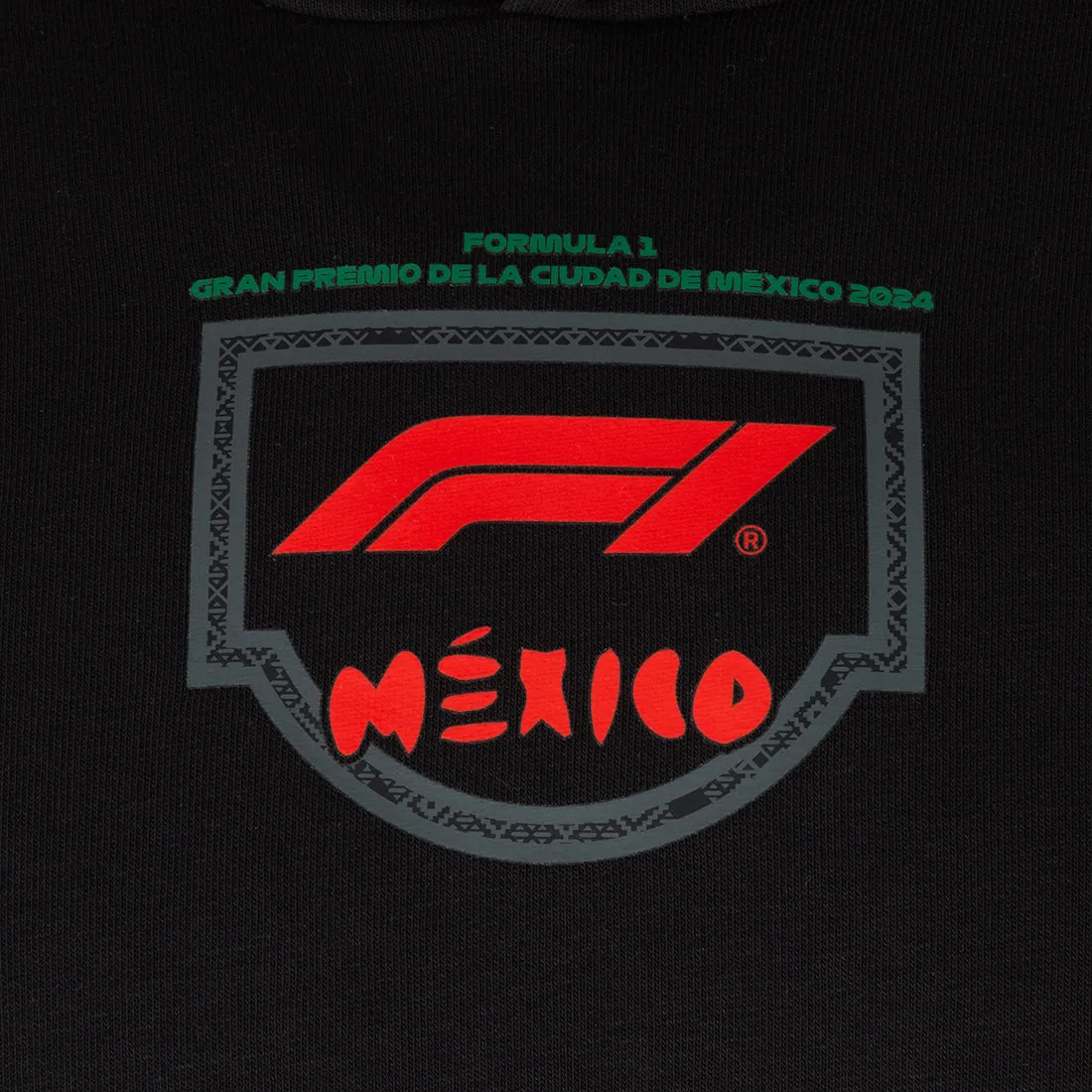 Hamster like F1 Mexico Hoody - Mens
