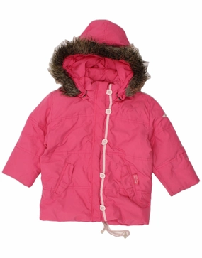 Optimize Fall Commute CHAMPION Baby Girls Hooded Padded Jacket 18-24 Months Large  Pink
