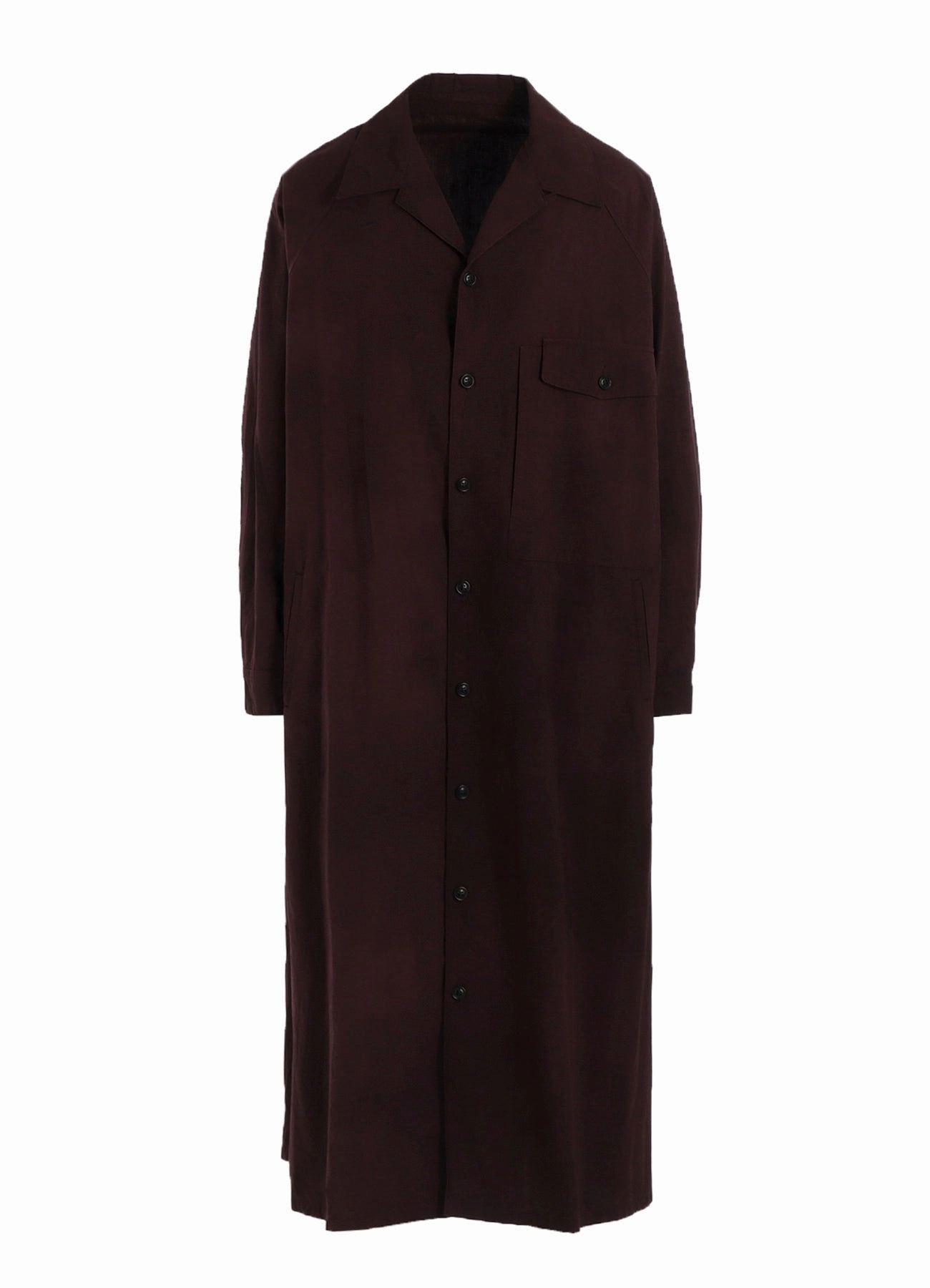 All-Day Comfort Wear GARMENT-DYED OPEN COLLAR SHIRTS DRESS