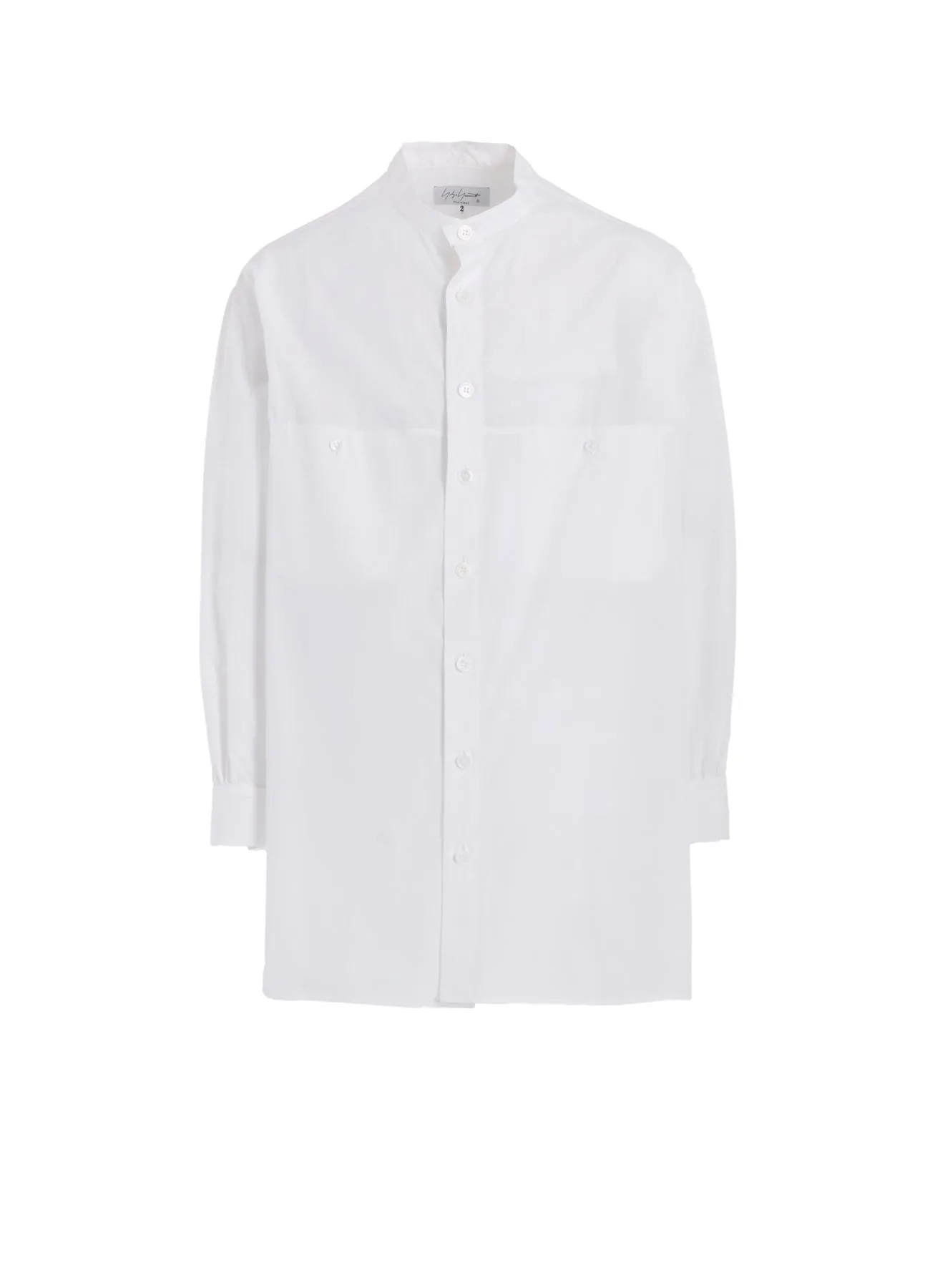 Customizable Option CHAIN STITCH BROAD NO COLLAR BLOUSE