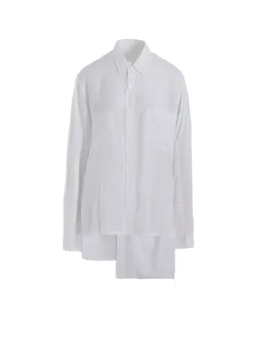 Edgy Design Cool Comfort SOFT LAWN BACK SLIT SHIRT