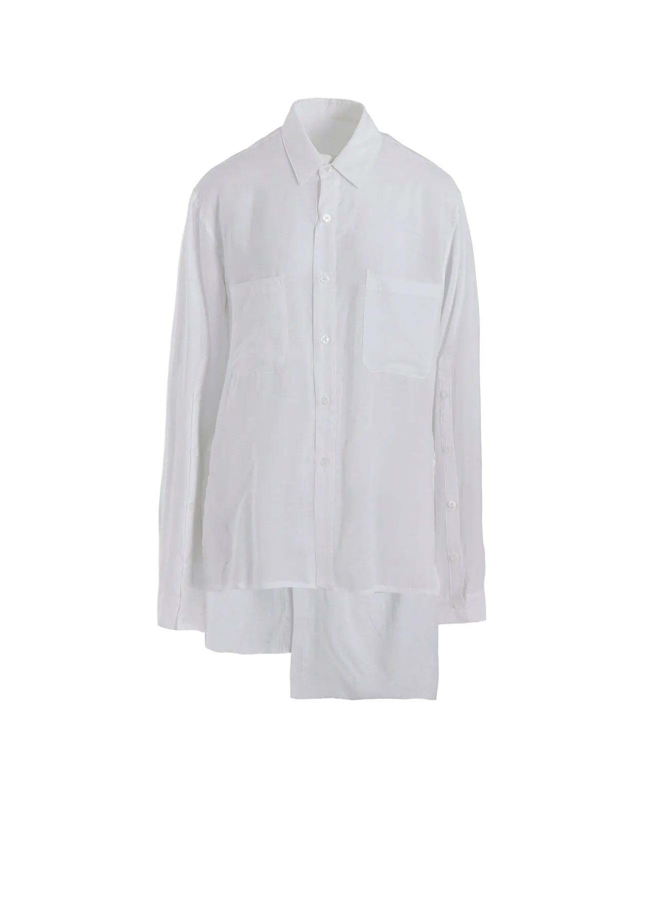 Edgy Design Cool Comfort SOFT LAWN BACK SLIT SHIRT