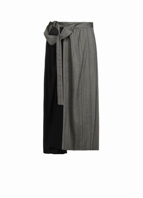 Versatile Edge Comfort Stretch W/RY RANDOM HERRINGBONE RIGHT SIDE CLOTH SKIRT