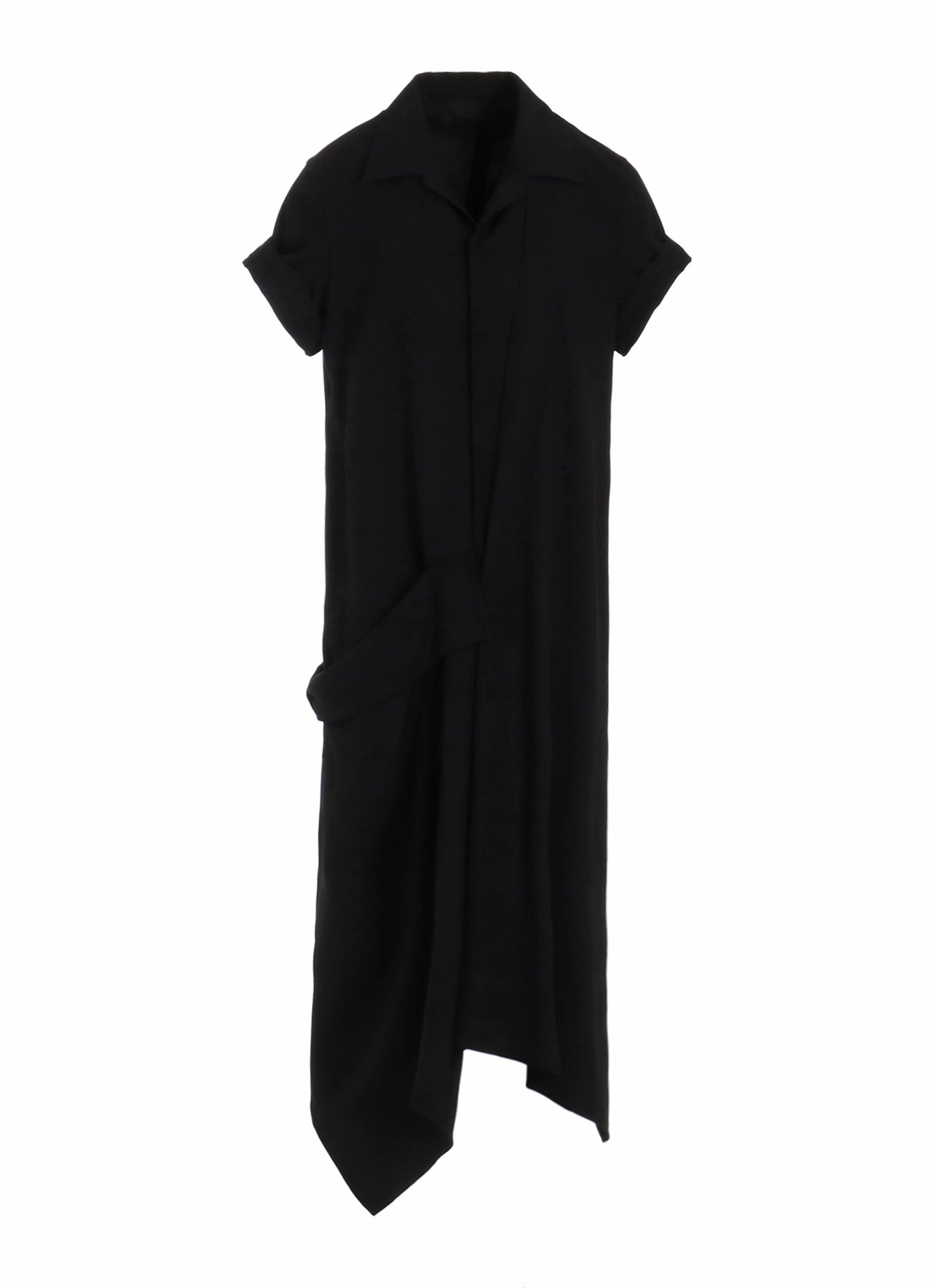 Ry SEETING CLOTH R DRAPED SHIRT DRESS Functional Layer PlushLining