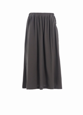 Romantic Hour LONG STAPLE COTTON JERSEY SKIRT