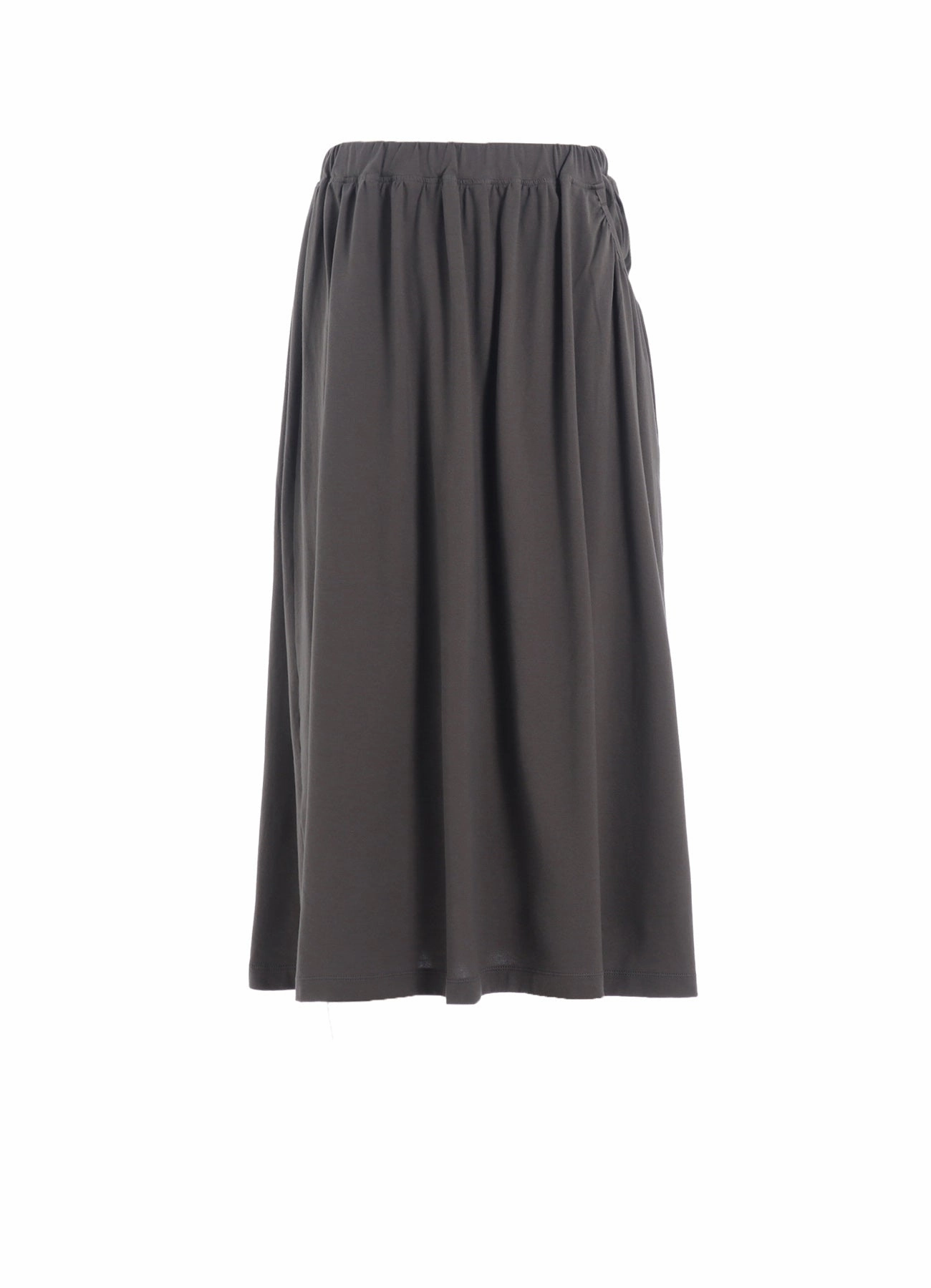 Romantic Hour LONG STAPLE COTTON JERSEY SKIRT