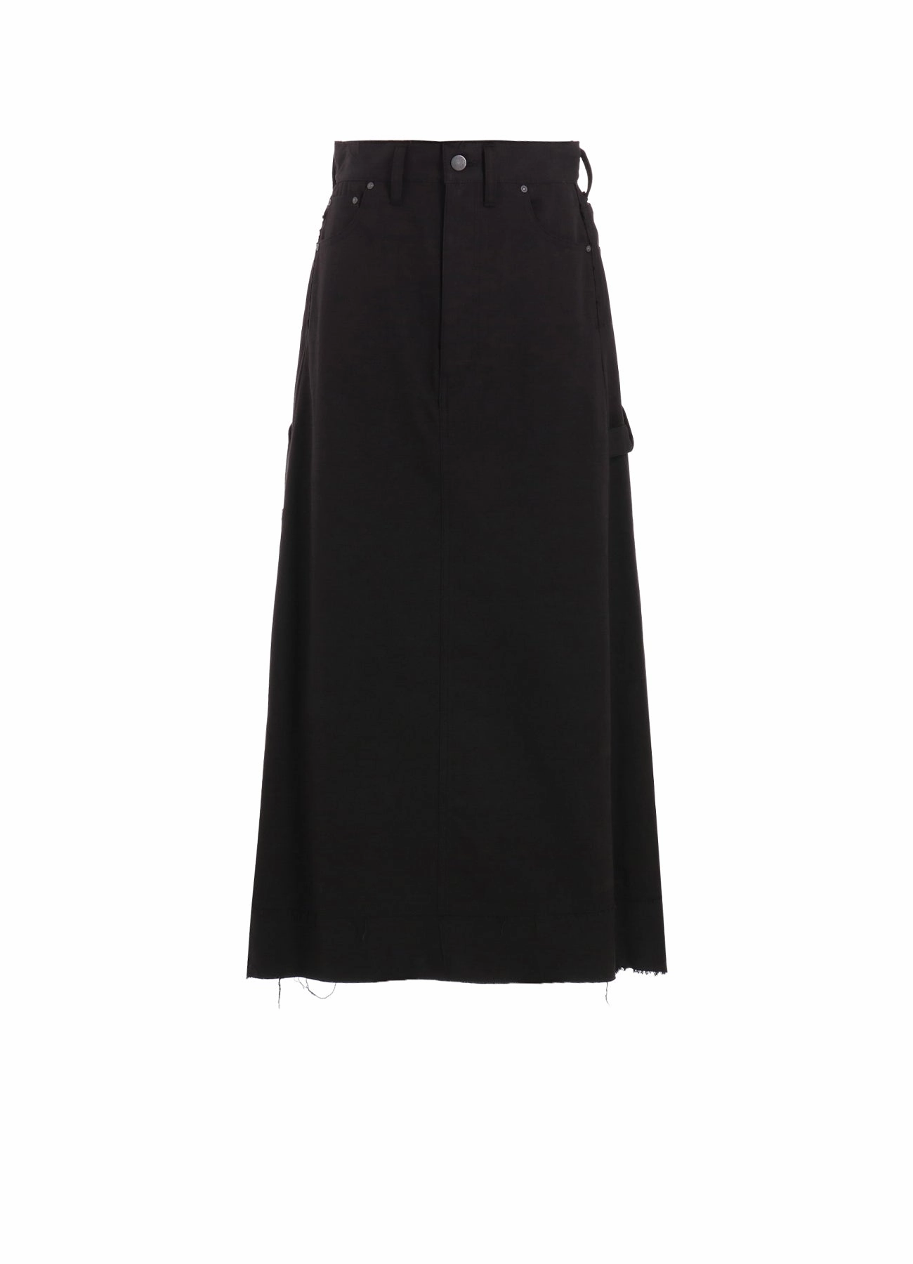 SLUB DUCK DENIM SKIRT Office Fit