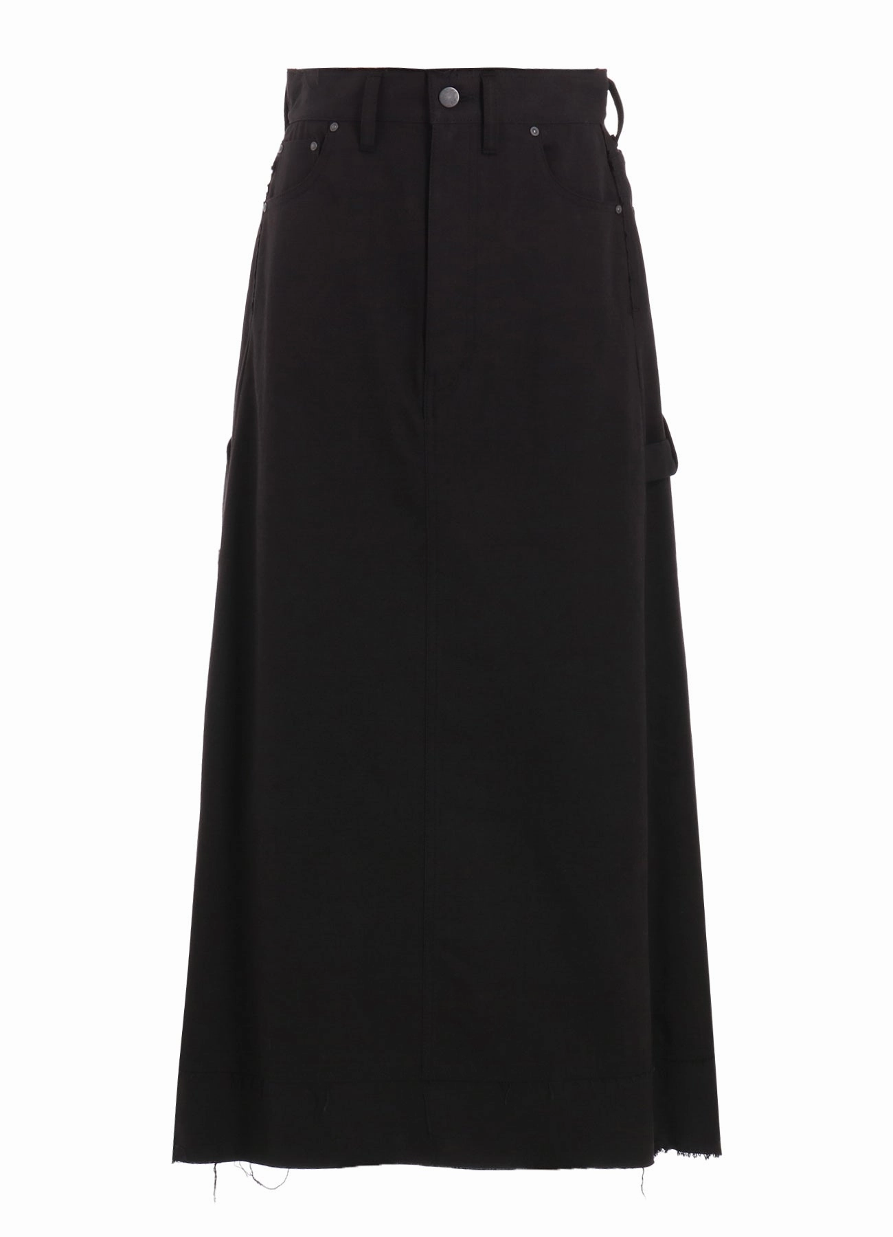 Statement Mood Fall Tone SLUB DUCK DENIM SKIRT