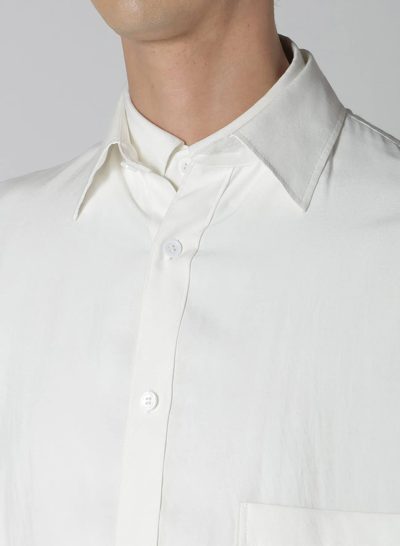 DOUBLE HEM SHIRT Trendsetting