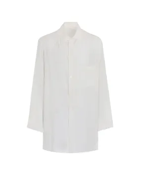 60 CELLULOSE LOAN TRIPLE COLLAR SHIRT Quick Release Cuffs Non Iron Material