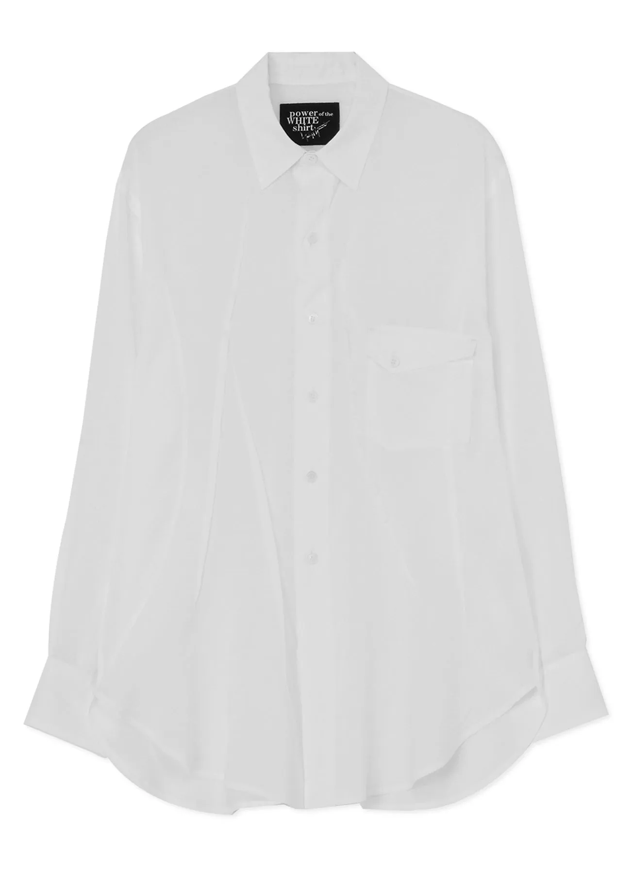 Lightweight Comfort CELLULOSE LAWN SHIRT WITH FRONT DARTS