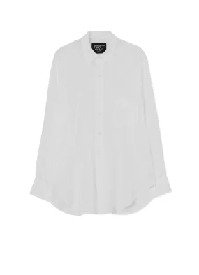 CELLULOSE LAWN SHIRT WITH FRONT DARTS Quick Release Placket Polka Dot